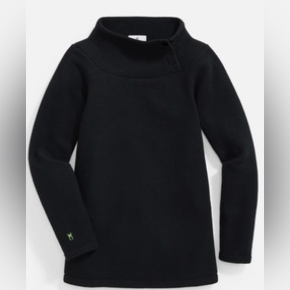 Dudley Stephens Marielle Mock Neck Tunic Style Sweater